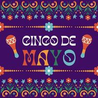 Cinco de Mayo Instagram Post template