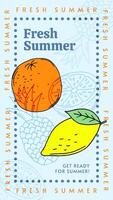 Fresh Summer Instagram Story template