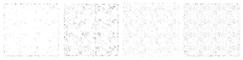 Grunge abstract damaged texture. Realistic grunge textured effect. Perfect for any grunge texture design that requires pixelated artistic background. vector