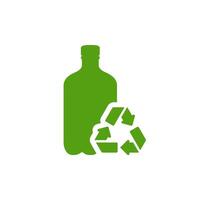 The green recycling symbol indicates a commitment to ecofriendliness, highlighting the need for sustainable waste management for a healthier planet for everyone and future generations vector