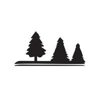 Trees on road Icon for Web, App, and Graphic Design vector