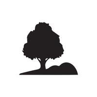 A Big Tree Icon for Logos, Web, App Interfaces vector