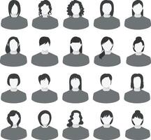 Person Avatar Fill vector