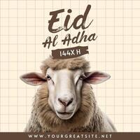 Eid Al Adha Instagram Post template