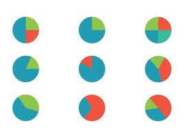 Venn diagram infographic chart template for business start up presentation with venn diagram elements illustration. vector