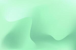 Abstract gradation green and white color backdrop, spring or summer blur illustration, . Fresh soft green gradient, mint gradient mesh texture background. vector