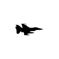 Turkiye Silhouette Jet Fighter, Fighter aircraft are military aircraft designed primarily for air-to-air combat. Can use for Pictogram, Logo, News Illustration, etc. Editable vector