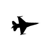 Turkiye Silhouette Jet Fighter, Fighter aircraft are military aircraft designed primarily for air-to-air combat. Can use for Pictogram, Logo, News Illustration, etc. Flat style vector