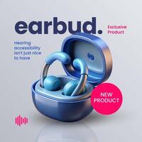 Accessibility Product Caraousel Linkedin Post template