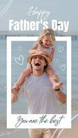 Father's Day template