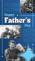 Happy Father's Day Instagram Story template