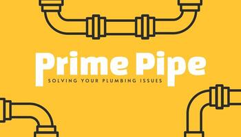 Prime Pipe Business Card Template