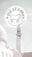 Eid Al Adha Instagram Story Template