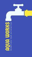 Aqua Work Business Card Template