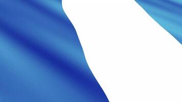 Guatemala Flag Waving Gently in the Wind, Close-Up Full-Frame Perspective, Soft Fabric Texture, Slow Motion, Natural Movement, Waving Flag Background video