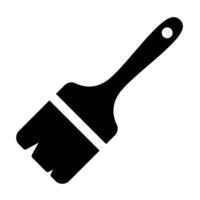 Paint brush icon for graphic design, logo, web site, social media, mobile app, ui illustration vector
