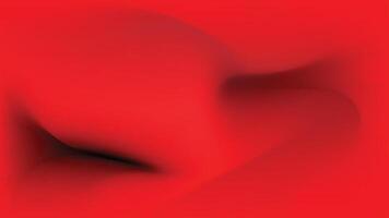 red wavy abstract gradient background vector