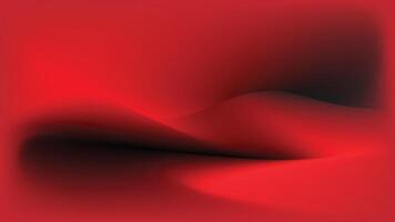 abstract red background with black and white swirls vector