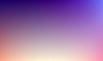 purple gradient background with light effect and calm tone vector