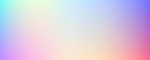 colorful abstract gradient with calming tones of purple, turquoise, and pink. vector