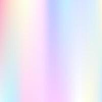 beautiful smooth, glowing, holographic colorful gradient abstract background. vector