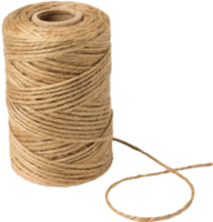 Textured Jute Twine Roll png