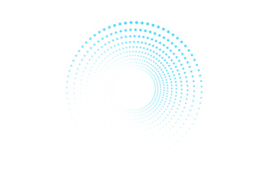 circle dot halftone round dotted frames. Design element for frame, logo, web pages, prints posters template . png