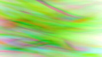 Liquid color transitions in wavy abstract form video