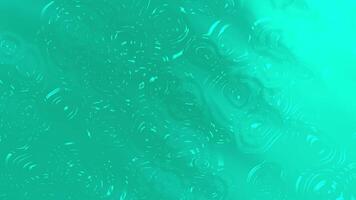 Gradient water creates a turquoise and white abstract design perfect for backgrounds, websites, social media graphics, or print materials. video