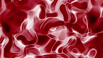 Red and white abstract liquid background suitable for modern design projects, packaging, advertising, banners, and artistic creations. Ideal for graphics. video