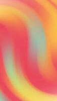 Blurry abstract background with swirls of red, yellow, and green hues. Ideal for design projects, websites, and digital artwork. Great for vibrant and dynamic presentations. video