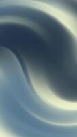 Abstract light blue and yellow swirl suitable for backgrounds, design projects, packaging, and marketing materials needing a vibrant and dynamic touch. video