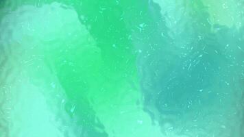 Water texture overlay for turquoise and green abstract background. Suitable for digital designs, web backgrounds, and artistic projects about water. video