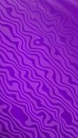 Purple abstract background with wavy lines. Suitable for web design, digital art, graphic design, backgrounds, and modern creative projects. video