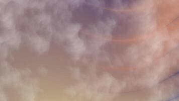 Cloudy sky with a pinkish hue, ideal for backgrounds, posters, website banners, and naturethemed design projects. Perfect for calming aesthetics. video