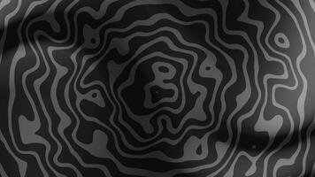 Abstract black and gray swirl design perfect for backgrounds, packaging, web graphics, textiles, and modern art projects. Versatile and eyecatching. video