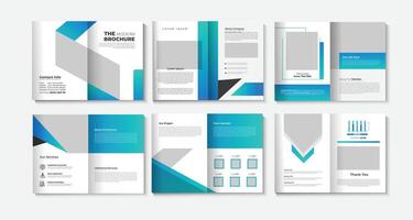 Creative Brochure Design Template vector