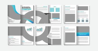 brochure design template 2025 vector