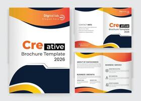 Creative Brochure Design vector
