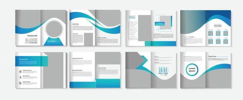 New Brochure Design Template vector