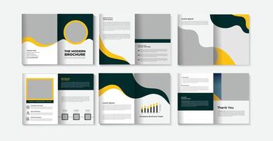 Brochure Design templet vector
