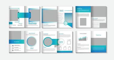 Brochure design template 2026 vector