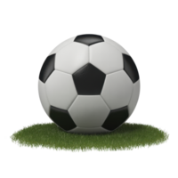 Realistic Spherical Object on Green Field Texture With Shadow and Subtle Reflection On Transparent Background png