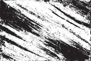 High-contrast grunge texture with bold diagonal brush strokes and scratch elements. Perfect for edgy designs, overlays, posters, or digital art backgrounds. vector
