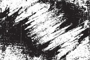 Dynamic black and white grunge texture with bold diagonal strokes and a distressed look. Ideal for backgrounds, overlays, or modern abstract art projects. vector