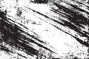 Sharp diagonal black streaks on a grunge white backdrop. Perfect for edgy designs, overlays, posters, or digital art projects seeking bold texture and contrast. vector