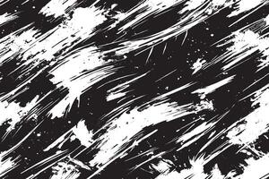 Dynamic diagonal grunge pattern with bold white brush strokes on black. Perfect for modern designs, posters, backgrounds, or digital artwork. Download high-resolution, free-use texture. vector