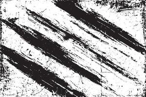 a bold black and white grunge texture with dynamic diagonal stripes. Ideal for design, backgrounds, or graphic art projects seeking a raw, edgy look vector