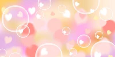 A soft beige and gold gradient background with glowing heart bubbles and a dreamy bokeh effect. This elegant and refined digital illustration is perfect for wedding invitations, luxury branding, love-themed artwork, and warm, sophisticated designs. vector