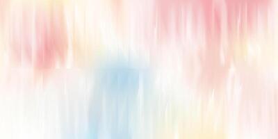 Vibrant pastel gradient background in pink, cream and soft blue shades with vertical glass distortion. Vertical abstract layout. Stock illustration in abstract style. vector